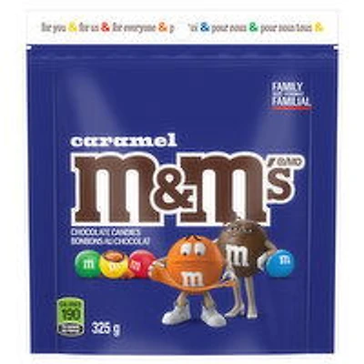 M&MS - M&Ms Caramel Chocolate, 325 Gram
