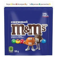 M&MS - M&Ms Caramel Chocolate, 325 Gram