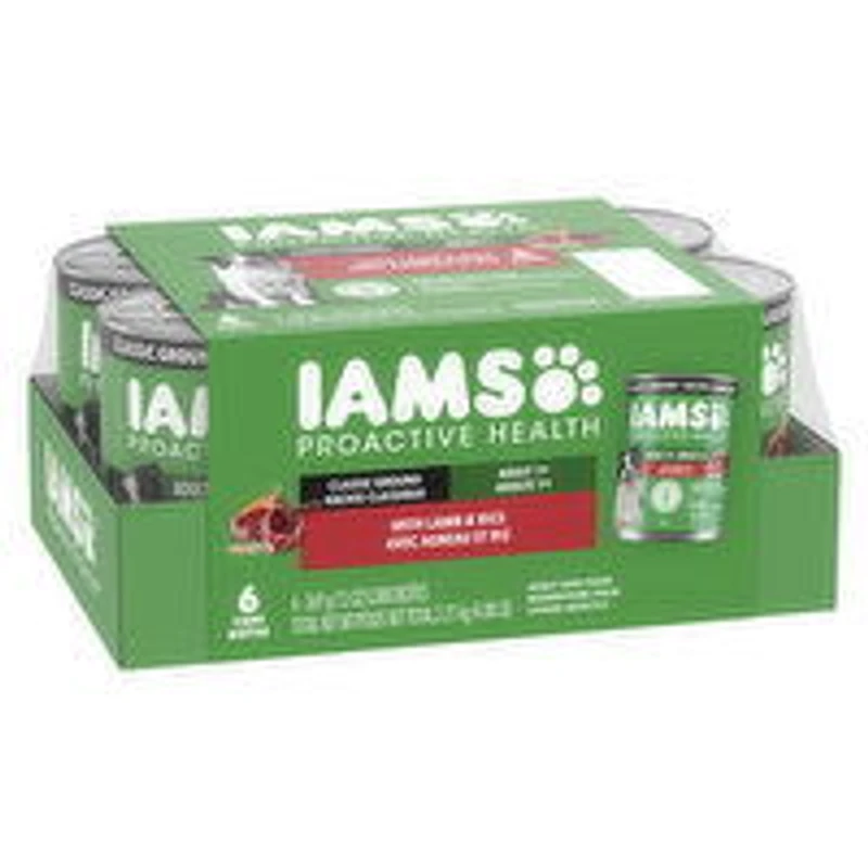 Iams - Iams Variety Wet Dog Food Adult, 2.21 Kilogram