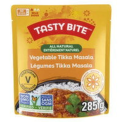Tasty Bite - Vegetable  Tikka Masala, 285 Gram