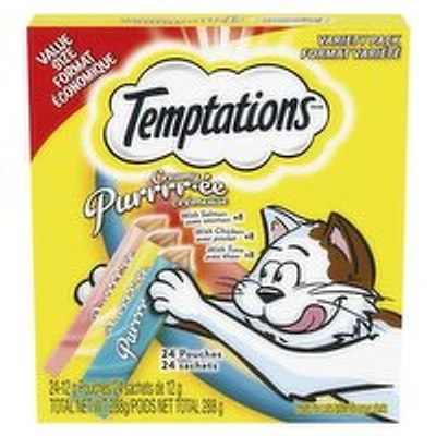 Temptaion - Creamy Purr Chicken Salmon, 288 Gram