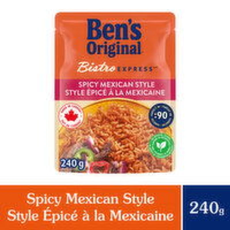 Ben's Original - Bistro Express Spicy Mexican Style Rice, 240 Gram