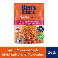 Ben's Original - Bistro Express Spicy Mexican Style Rice, 240 Gram