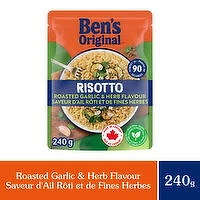 Ben's Original - Risotto Roasted Garlic & Herb Flavour, 240 Gram