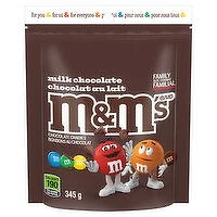 M&MS - Milk Chocolate, 345 Gram