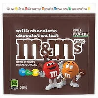 M&M'S - Milk Chocolate, Party Size, 510 Gram
