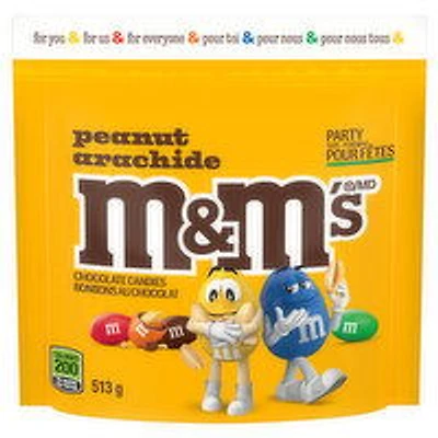 M&M'S - Peanut Party Size, 513 Gram