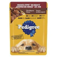 Pedigree - Choice Cuts in Gravy Filet Mignon, 100 Gram