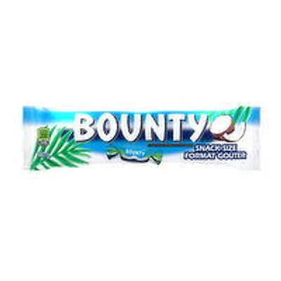 Bounty - Snack Size, 80 Gram
