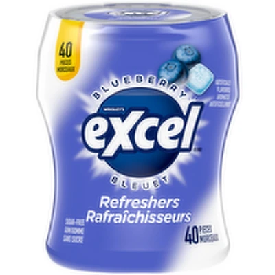 Excel - Excel Refreshers Blueberry, 80 Gram