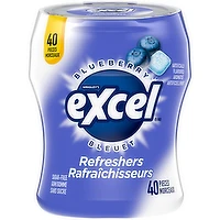 Excel - Excel Refreshers Blueberry, 80 Gram