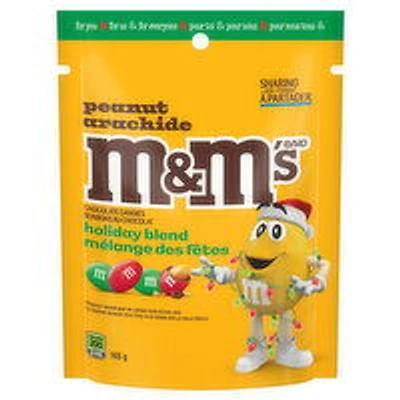 M&M's - Peanut Holiday Blend, Sharing Size, 165 Gram