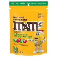 M&M's - Peanut Holiday Blend, Bowl Size, 345 Gram