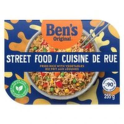 Ben's Original - Street Food Fried Rice with Vegetables, 255 Gram