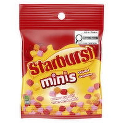 Starburst - Candy, Minis Original, 170 Gram