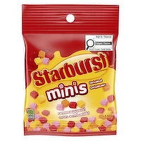 Starburst - Candy, Minis Original, 170 Gram