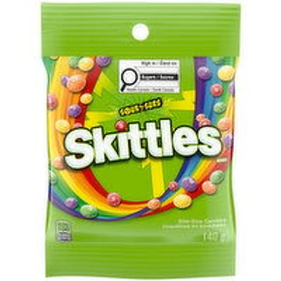 Skittles - Sour Peg Pack, 140 Gram