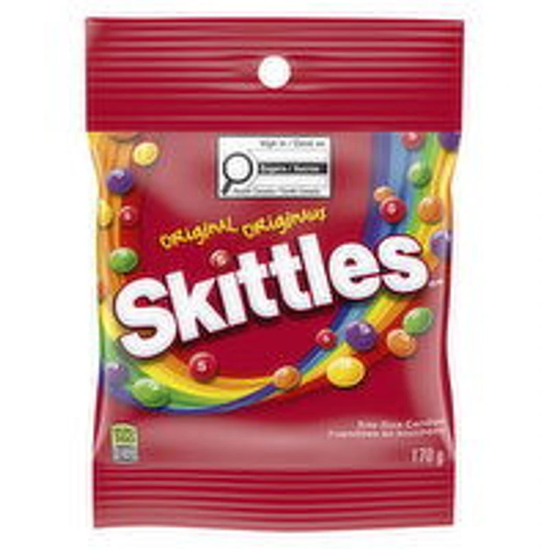 Skittles - Candy, Original, 170 Gram