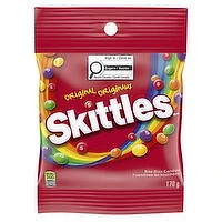 Skittles - Candy, Original, 170 Gram
