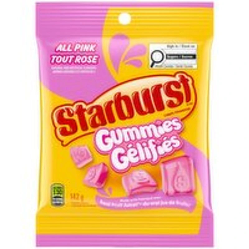 Starburst - Gummies All Pink, 142 Gram
