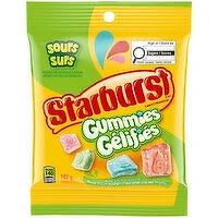 Starburst - Gummies Sours, 142 Gram