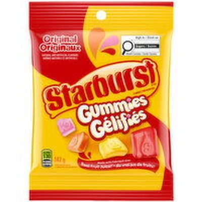 Starburst - Gummies, Original, 142 Gram