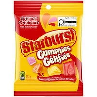 Starburst - Gummies, Original, 142 Gram