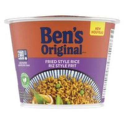 Bens - Fried Rice Single Serve Cup, 68 Gram
