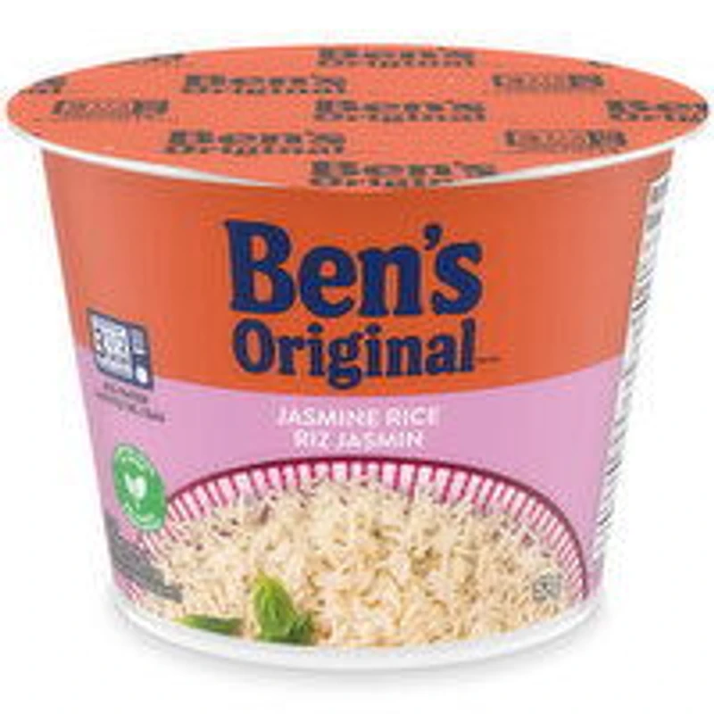 Bens - Jasmine Single Serve Cup, 62 Gram