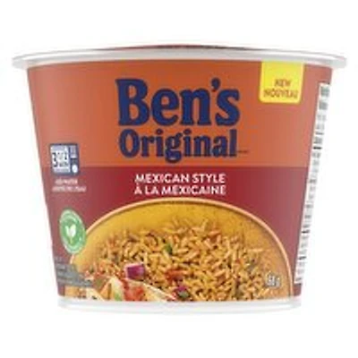 Bens - Mexican Single Serve Cup, 68 Gram