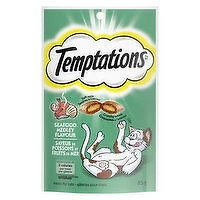 Whiskas - Temptations Cat Treats Seafood Medley, 85 Gram