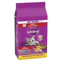 Whiskas - Meaty Selections Cat Food with Real Chicken
