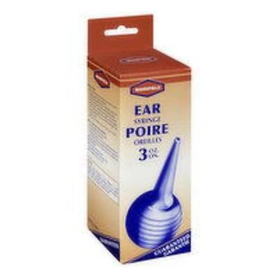 Mansfield - Ear Syringe Adult 3oz, 1 Each