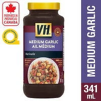 VH - Medium Garlic Cooking Sauce, 341 Millilitre