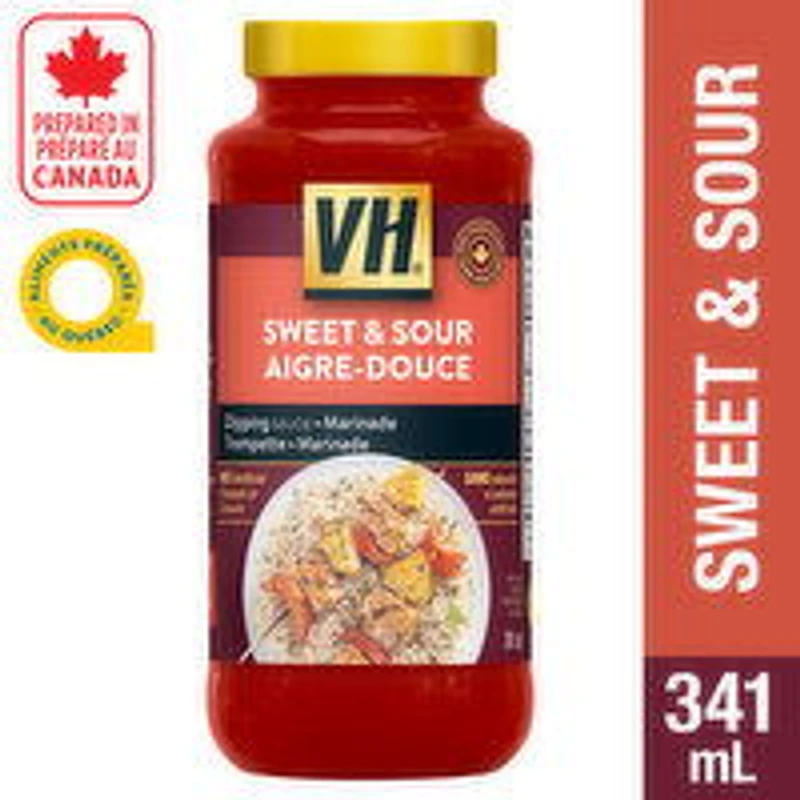 VH - Sweet & Sour Dipping Sauce, 341 Millilitre