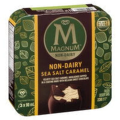 Magnum - Bar Non-Dairy Sea Salt Caramel, 3 Each