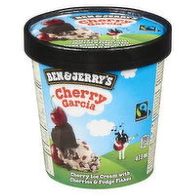 Ben & Jerry's - Cherry Garcia, 473 Millilitre