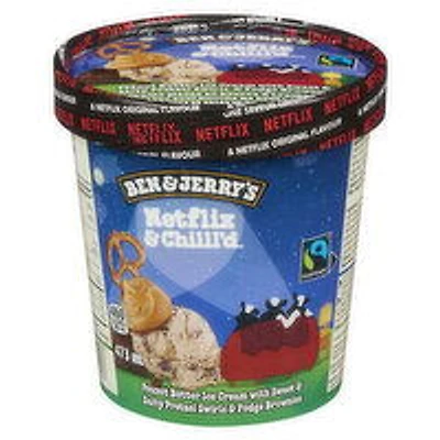 Ben & Jerry's - Netflix & Chill'd Ice Cream, 473 Millilitre