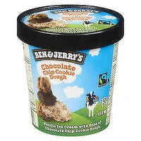 Ben & Jerry's - Chocolate Chip Cookie Dough, 473 Millilitre