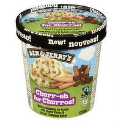 Ben & Jerry's - Churreh For Churros Ice Cream, 473 Millilitre