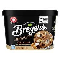 BREYERS - Creamy Style Rocky Road Ice-cream, 1.14 Litre