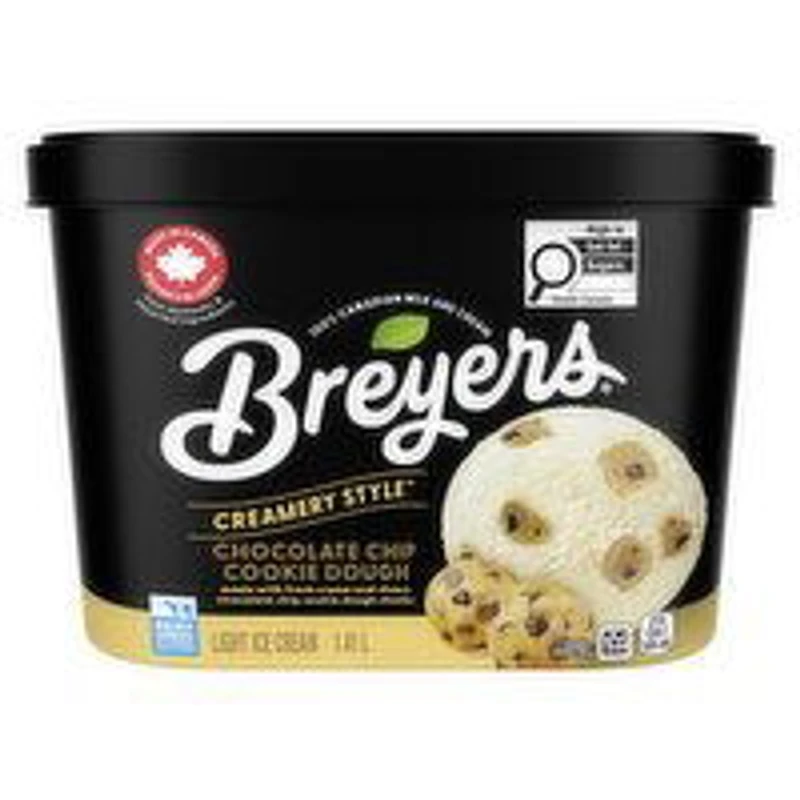 BREYERS - Choco Chip Cookie Dough Icecream, 1.14 Litre