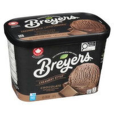 BREYERS - Creamery Style Chocolate Ice Cream, 1.41 Litre