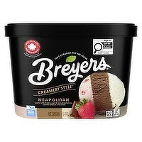 BREYERS - Creamery Style Neapolitan, 1.41 Litre