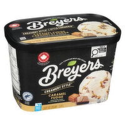 Breyer - Creamery Style Caramel Fudge Plus, 1.41 Litre
