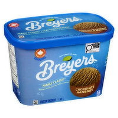 BREYERS - Family Classic Chocolate Hazelnut, 1.41 Litre