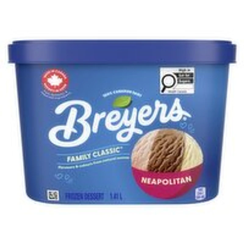 BREYERS - Family Classic Neapolitan, 1.41 Litre