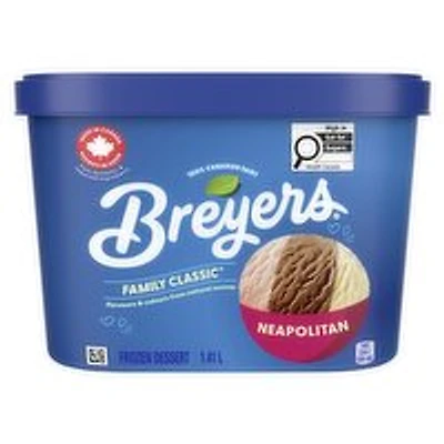 BREYERS - Family Classic Neapolitan, 1.41 Litre