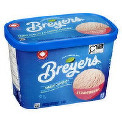 BREYERS - Family Classic Strawberry, 1.41 Litre
