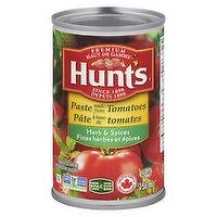 Hunt's - Tomato Paste - Herb & Spices, 156 Millilitre